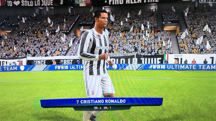 Juventus Ronaldo Spiazza Fifa 19 La Copertina